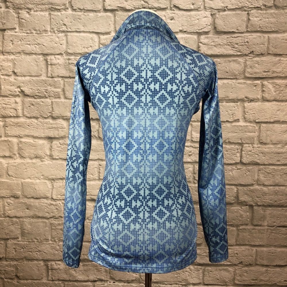 Nike Pro Hyperwarm 1/2 Zip Performance Pullover - image 6